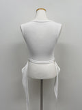Strap Ribbed Sleeveless
