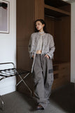 Sophie Fur Crop Scarf Set