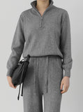 Modern Collar Knit Set-up