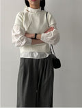 Riton Round Half Knit