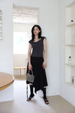 Cotton Frill Wing T-Shirt