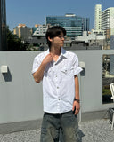 Louis Nylon Western Shirt