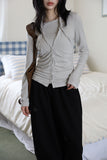 Vero Halter Twist Tee