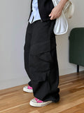 Diagonal Trend Cargo Pants