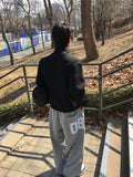Dev Turtleneck Crop Waffle Sweatshirt