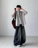 Python Curve Wide Denim