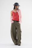 Sherbet striped shirt