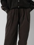 Butter Corduroy String Pants