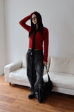 Robain fur shoulder bag