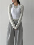 Basic Halter Neck Sleeveless