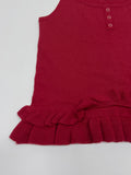 Frill Layered Knit Sleeveless