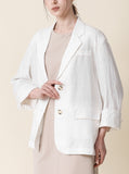 [Premium] The Cash Real Linen Jacket