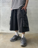 Stack Pigment Cargo Half Pants