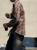 Dekki Cutting Check Shirt