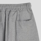 Maro Sweat One-Tuck Bermuda Pants (2p)