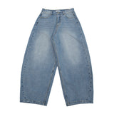 Ice Curve Wide Denim