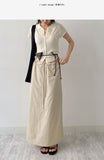 Low Nylon H-Line Skirt