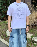 Kurt Cobain Rockstar Short Sleeve T-Shirt