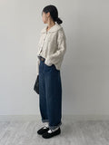 Granma Collar Knit Cardigan