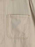 Linen french work jacket