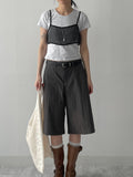 Otteu See-Through Layered Bustier