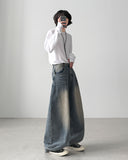 Moa Balloon Wide Denim