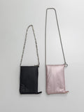 Padded Snap Chain Cross Bag