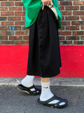 Hip-hop Tuck Bermuda Pants