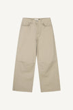Cation Heavy Cotton Panel Pants