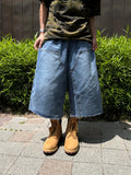 Crimson Dekki Bermuda Denim