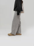 Tom Natural Leather Ugg Slippers