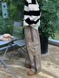 Chino Track Cargo Pants