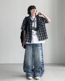 Magia Check Hood Shirt