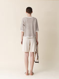 Deep Stripe Knitwear