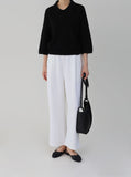 Maro Daily Collar Knit