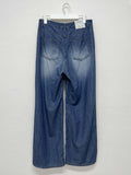 [summer] Pave Bijou Long Wide Denim