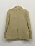 [wool 50%] Photo Hairy Single Loose Fit Jacket
