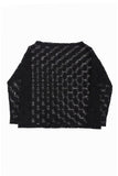 Mitten Summer Flower Knit
