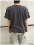 Karma Logo Over Short Sleeve T-shirt
