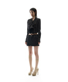 Detachable Span Denim Jacket