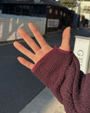 Boy Fleece Hooded Zip-up