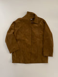 Cube Suede Single Half Jacket