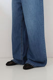 Manny thin wide denim