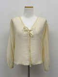 Hayes Bolero Shirt Cardigan