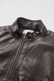 Lowell vintage leather jacket