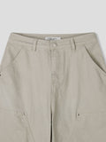 Six Canvas Carpenter Pants