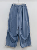 [Unisex] Stopper Parachute Banding Wide Pants
