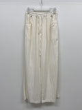 Manton Cool Banding Wide Pants