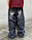 [Plan] Side Tuck Balloon Denim (Graywashing)