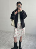 Comment Collar Loose Fit Wind Jumper